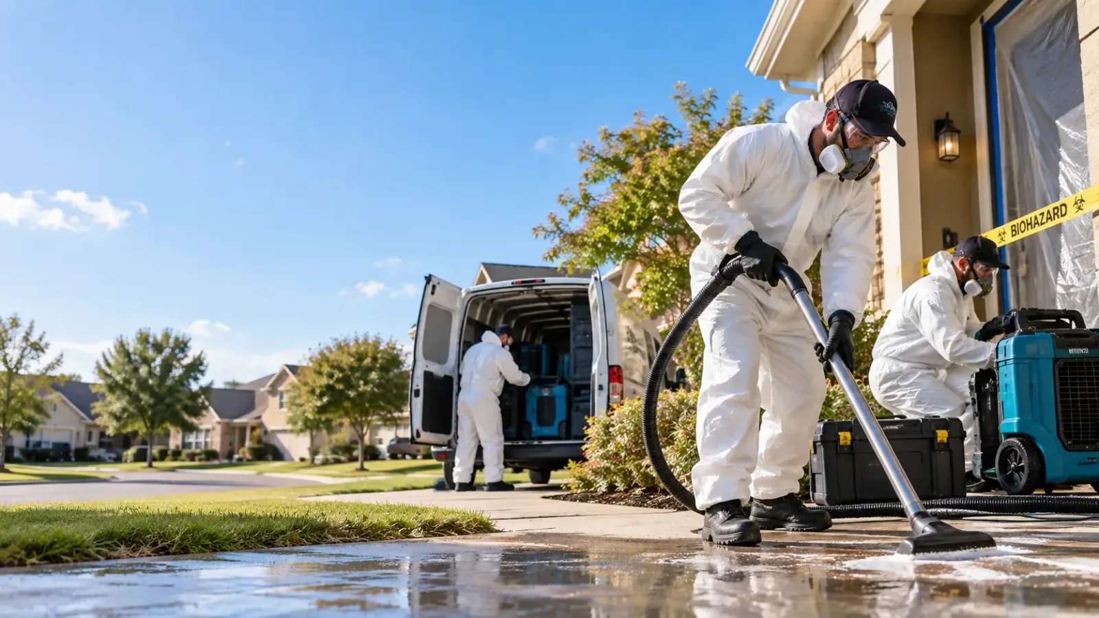 Biohazard Cleanup in Roseville, OH